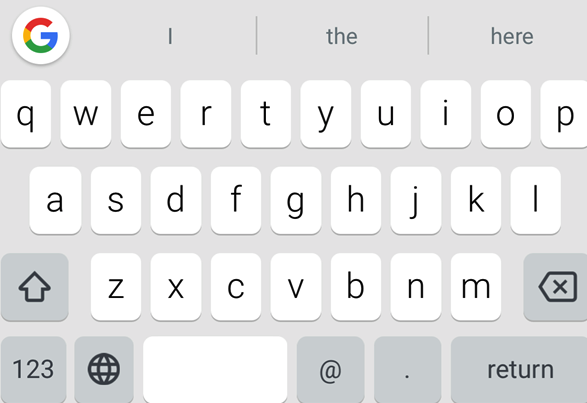 Gboard crashes on Android phones