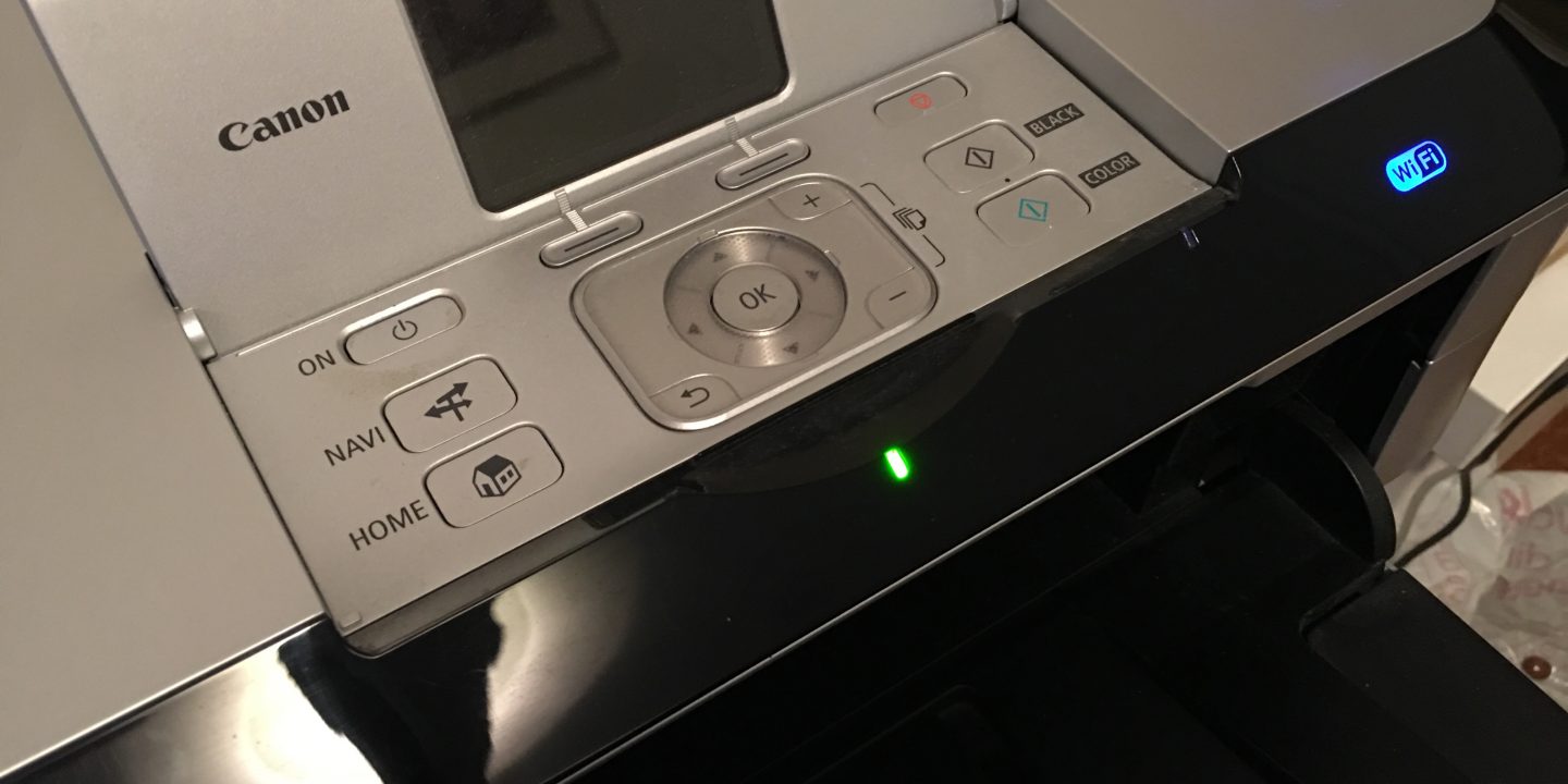 Canon printer problem