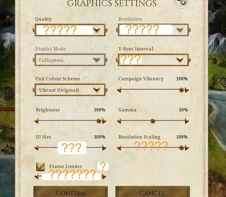 Rome remastered graphics problems on Mac M1