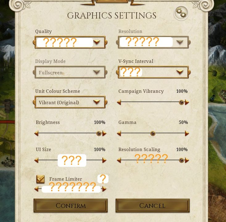 Rome remastered graphics problems on Mac M1